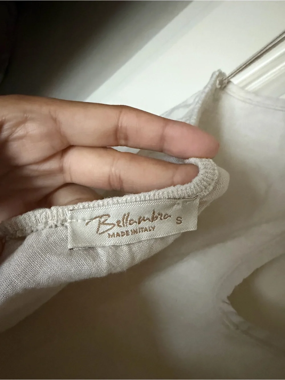 Bellambra Cream Linen Maxi Dress - Picture 3 of 4